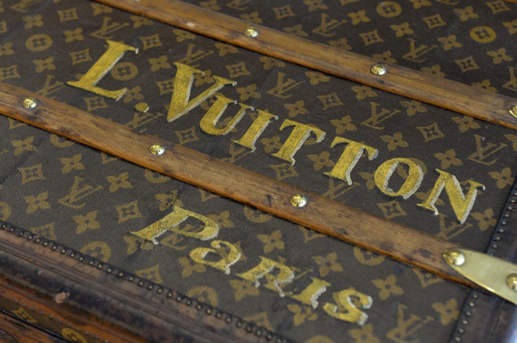 Louis Vuitton Koffer Monogram Canvas