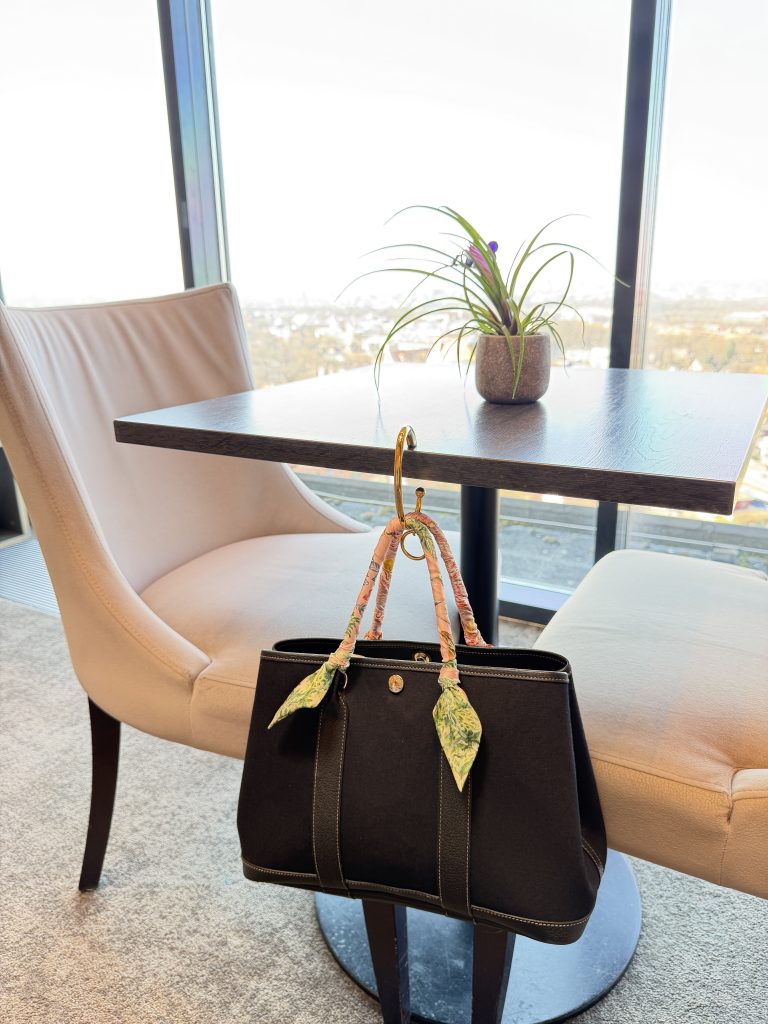 Hermes Garden Party 30 Canvas schwarz