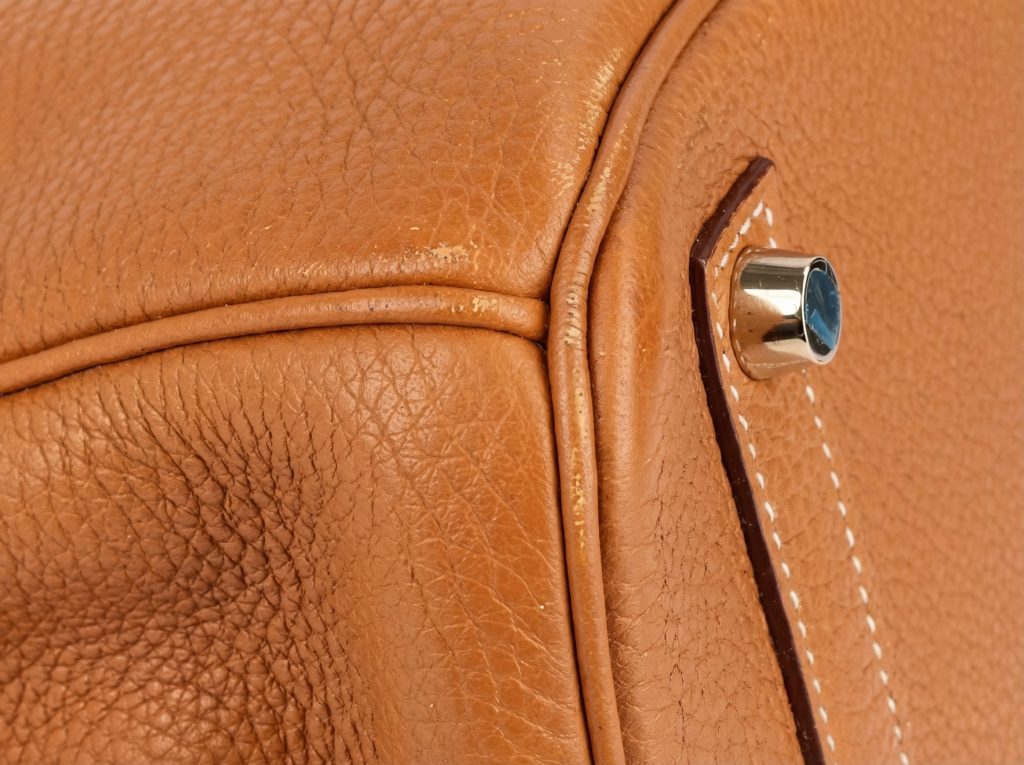 Pre Loved Hermes Birkin Ecke