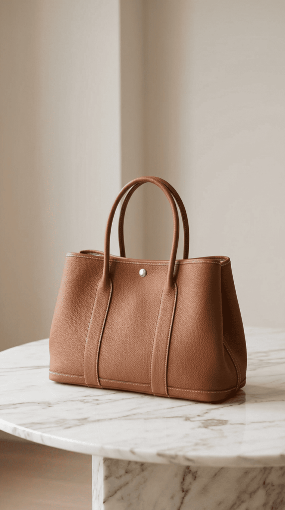 Hermes Garden Party 30 gold