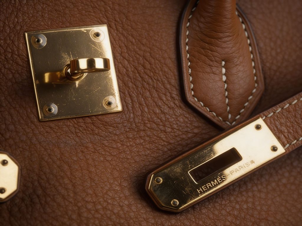 Hermes Birkin Hardware gold