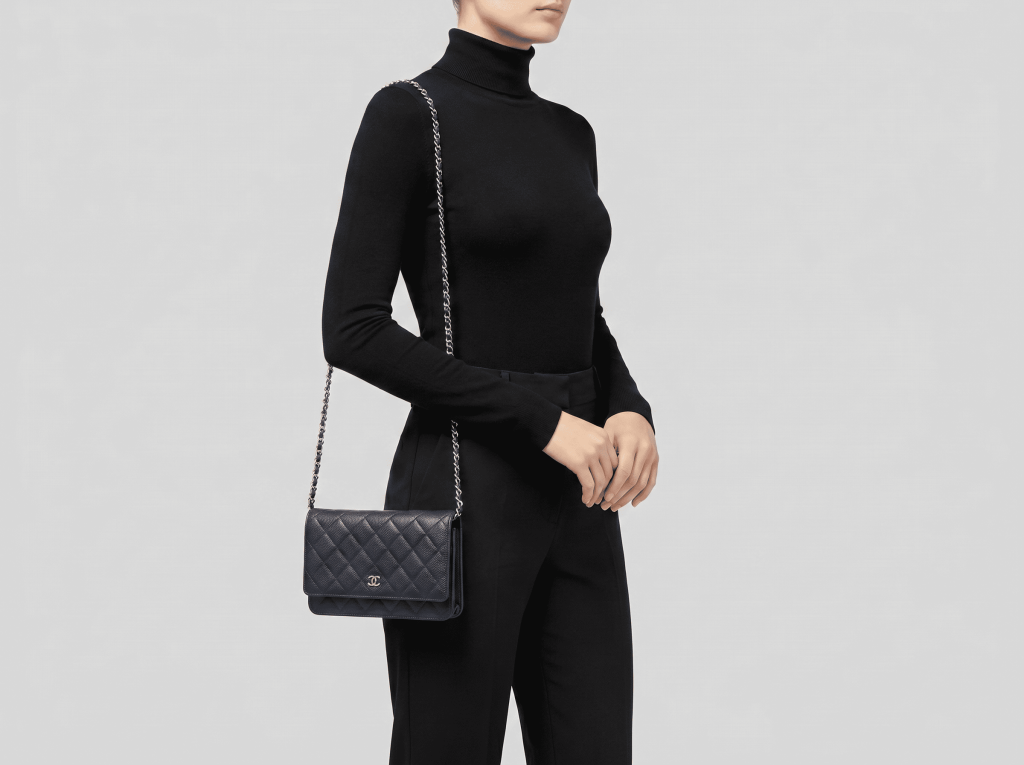 Chanel WOC schwarz
