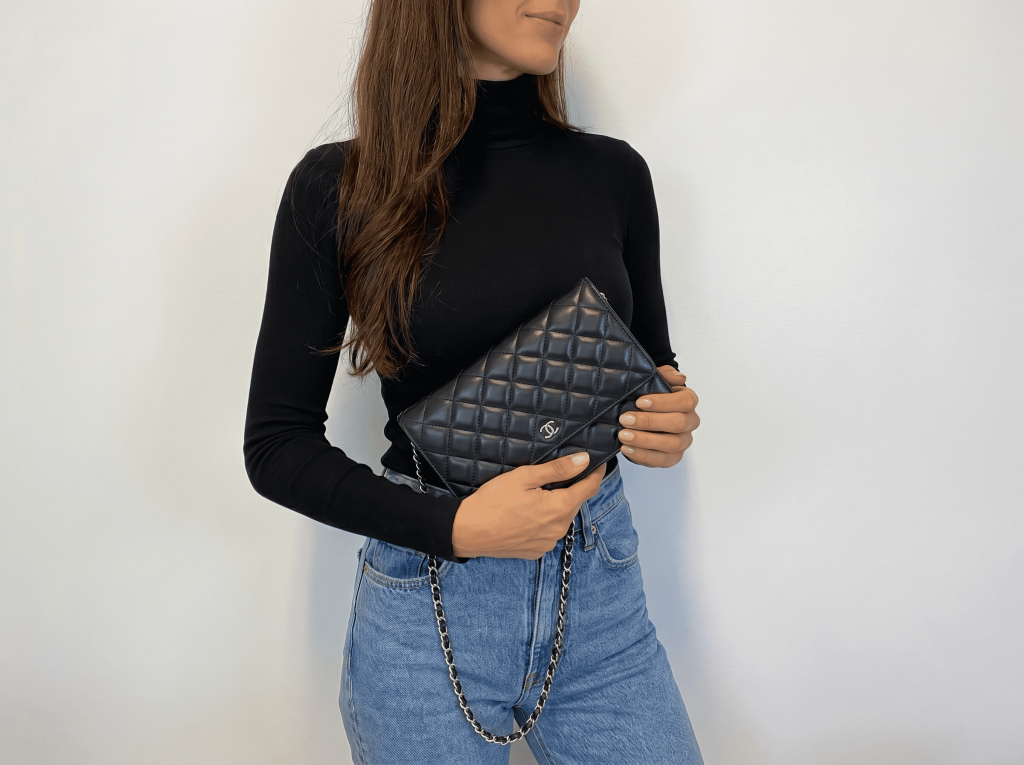 Chanel WOC schwarz