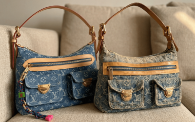 Louis Vuitton Denim Collection 2026: Der ultimative Guide zu allen Modellen, Farben & Preloved-Schätzen