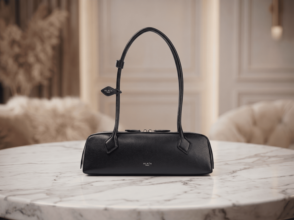 Alaia le Teckel schwarz