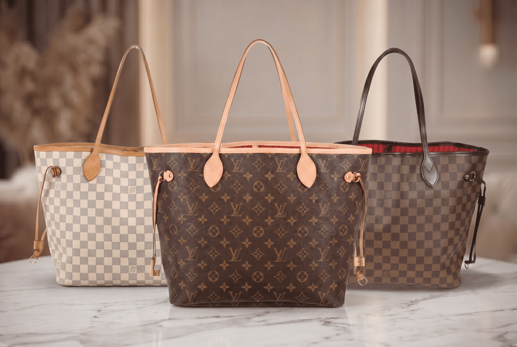 Louis Vuitton Neverfull MM vs. OnTheGo MM: Welche Tote gewinnt?