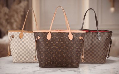 Louis Vuitton Neverfull MM vs. OnTheGo MM: Welche Tote gewinnt?