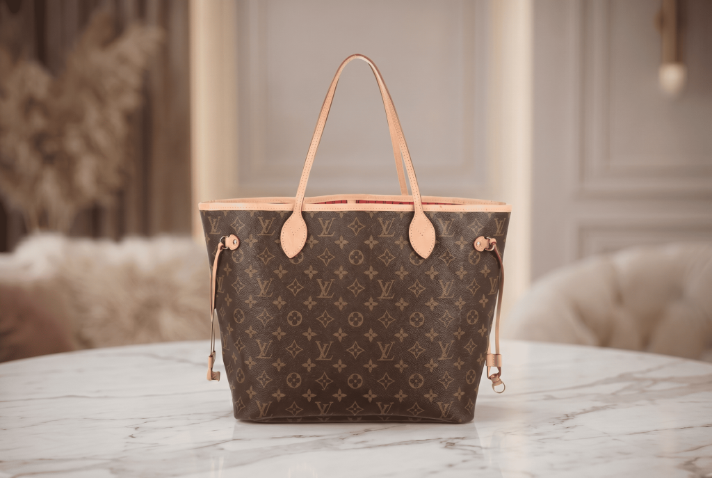 Louis Vuitton Neverfull MM Monogram Canvas